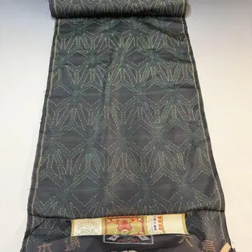 순수 실크 본장 오시마 명주 옷감 증서 포함 리메이크 핸드메이드 소재