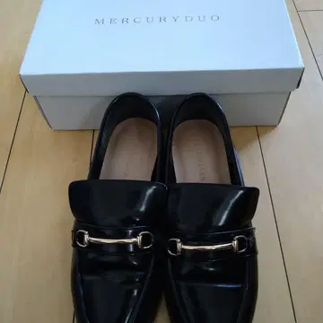 MERCURYDUO 블랙 로퍼 23