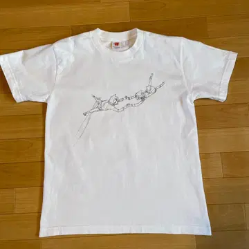 교향시편 에우레카 세븐 HANDinhand 요시다 켄이치 티셔츠