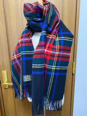 Glen Prince 타탄 체크 스톨