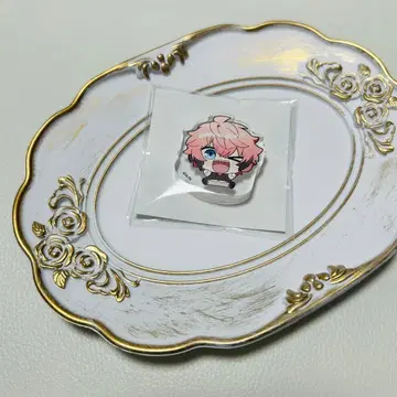 니지산지 아카기 웬 코로코로 아크릴 스탠드 마네키네코