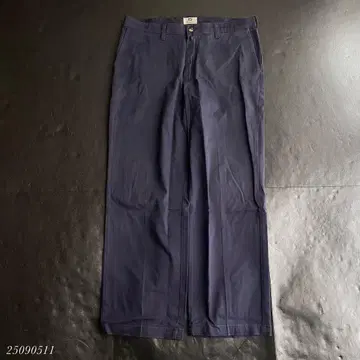 US 구제 의류 Lee 와이드 워크 팬츠 네이비