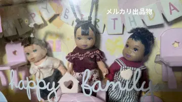 Happy Family 바비 인형 아기