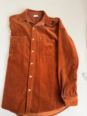 Ciaopanic 코듀로이 셔츠 셋업 M