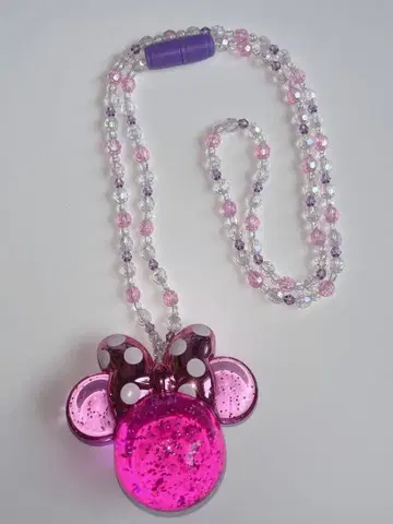 디즈니 미니 빛나는 완구 펜던트