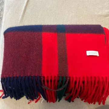 MACKINTOSH PHILOSOPHY 체크 무늬 스톨