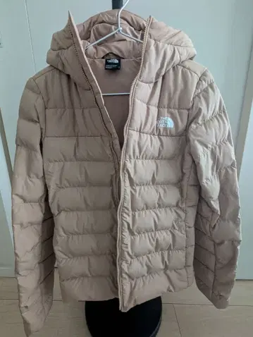 THE NORTH FACE 다운 자켓 베이지