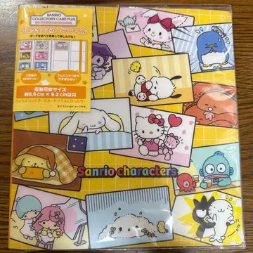 미사용 새상품 산리오 컬렉터즈 카드 파일