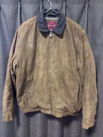 COVINGTON 브라운 자켓 (다운)