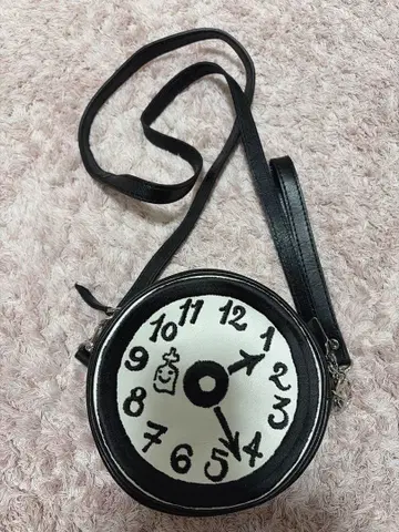 디바스테 시계 숄더백