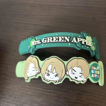 Mrs. GREEN APPLE 제일복권