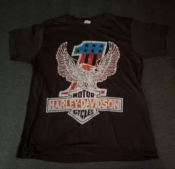 80s HARLEYDAVIDSON Tee SCREENSTARS 사이즈 M