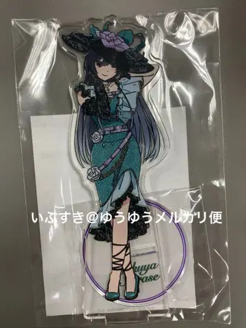 시라세 사쿠야 아크릴 스탠드 Collaboration 메바치 샤니마스