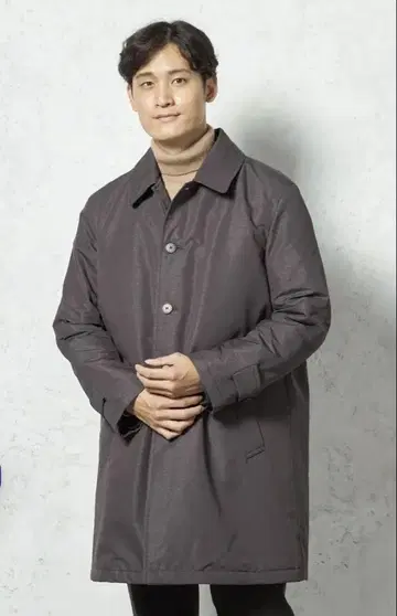 택 포함 새상품 하루야마 발수 가공 스텐카라 코트 방풍 TOKYO RUN