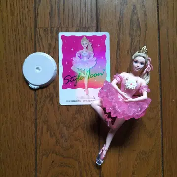 Barbie 바비 발레리나 스타일 아이콘 피규어
