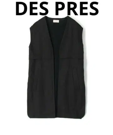 DES PRES 데프레 롱 베스트 블랙