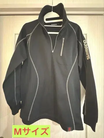 시마노 블레스하이퍼 집업 셔츠 중간 두께 M