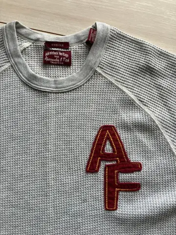 Abercrombie & Fitch 아바클로 와플 서멀 L