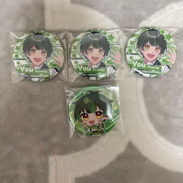 스타포라 키사라기 유우 캔뱃지