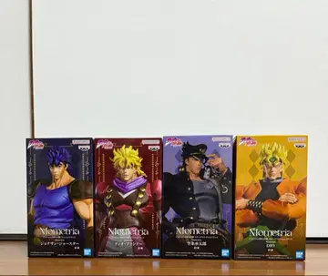 [ 4개 세트 ] 죠죠의 기묘한 모험 Mometria 피규어