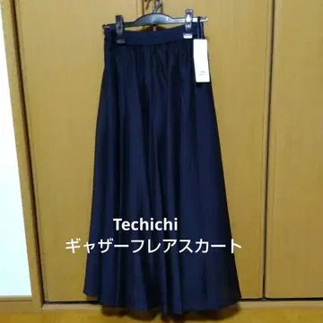 [ 새상품 ] Techichi 개더 플레어 스커트