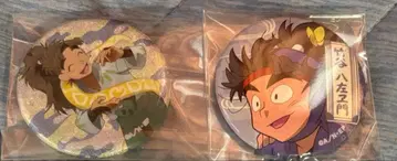 닌타마 타케야 하치자에몬 캔뱃지 토부 동물공원 운동회