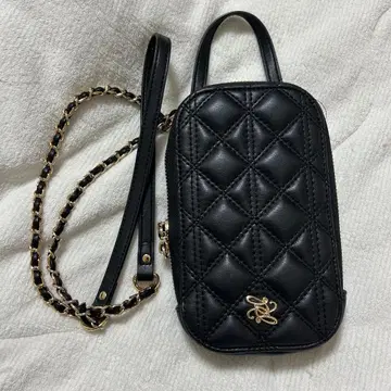 RANDA 블랙 스마트폰 숄더백