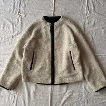 K.T kiyoko takase 보아 가죽 자켓