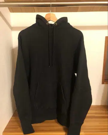 CAMBER 캠버 크로스 니트 후드티 블랙