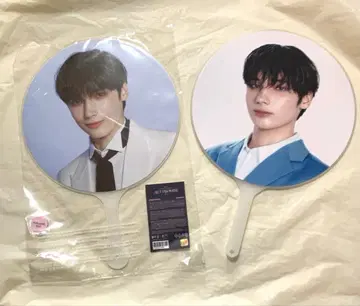 TXT 투바 휴닝카이 피켓 부채