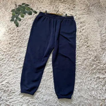 6613 GAP 갭 스웨트 팬츠 [ L ] 속기모/네이비/루즈핏