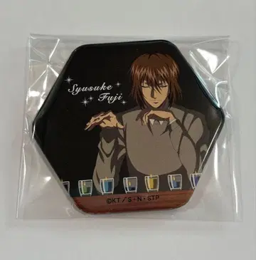 신 테니스의 왕자님 Bee 캔뱃지 후지 슈스케