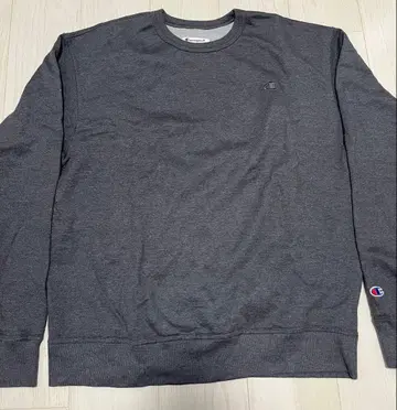 Champion 크루넥 트레이닝복 XL 다크 그레이