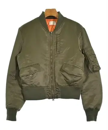 마메 쿠로고우치 밀리터리 블루종 여성용