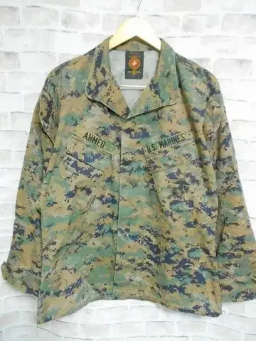 USMC 미군 MARPAT 디지털 카모 자켓