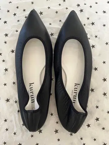 쿠룬 도쿄 블랙 워터프루프 스무스 25cm