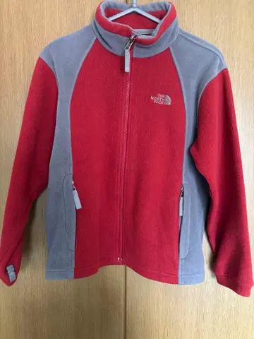 THE NORTH FACE 플리스 팥/그레이