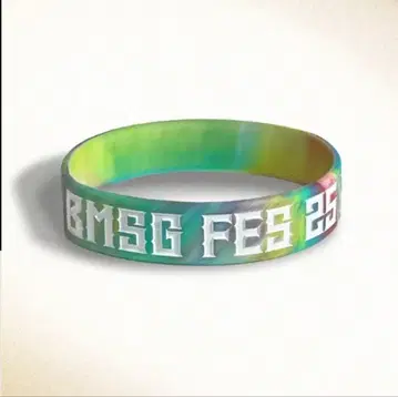 [새상품] BMSG FES 25 러버 밴드
