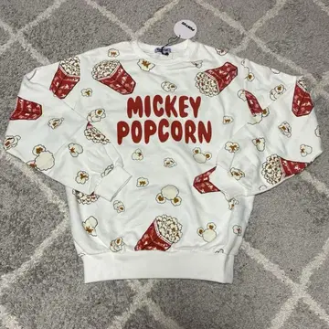 [푸뉴즈] 디즈니 팝콘 트레이닝복 L