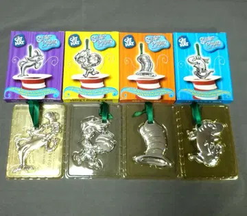 THE CAT IN THE HAT 오너먼트 4종류