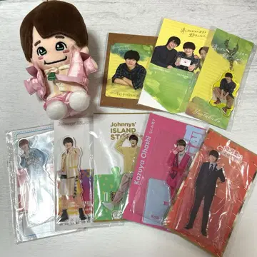 나니와단시 오하시 카즈야 굿즈 세트