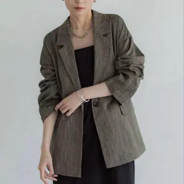 crewre 테일러드 자켓 사이즈 3 그레이 계열