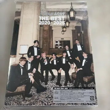 Snow Man / THE BEST 2020 - 2025 초회반 B