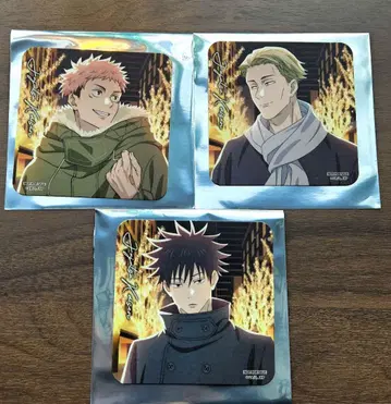 말큐브 주술회전 코스터 이타도리 유우지 후시구로 메구미 나나미 켄토