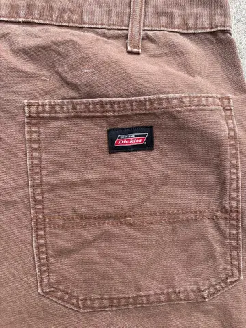 Dickies 브라운 페인터 팬츠