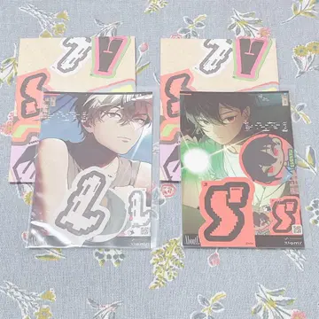 비바렌 엽서 & 스티커 굿즈 [ 아바아스 ]