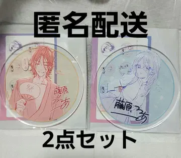 요호 x 복SS 이누보쿠 콜라보 카페 아크릴 코스터 연승 노바라