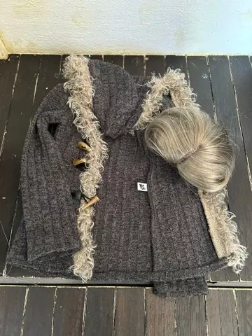 보크스 60cm 클래스 인형 아우터 아웃핏 가발 세트