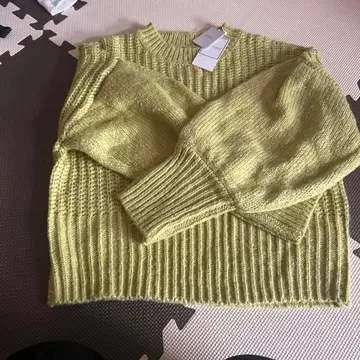 JAYRO 피스타치오 그린 니트 M 사이즈