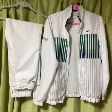 LACOSTE 저리 세트 M 화이트